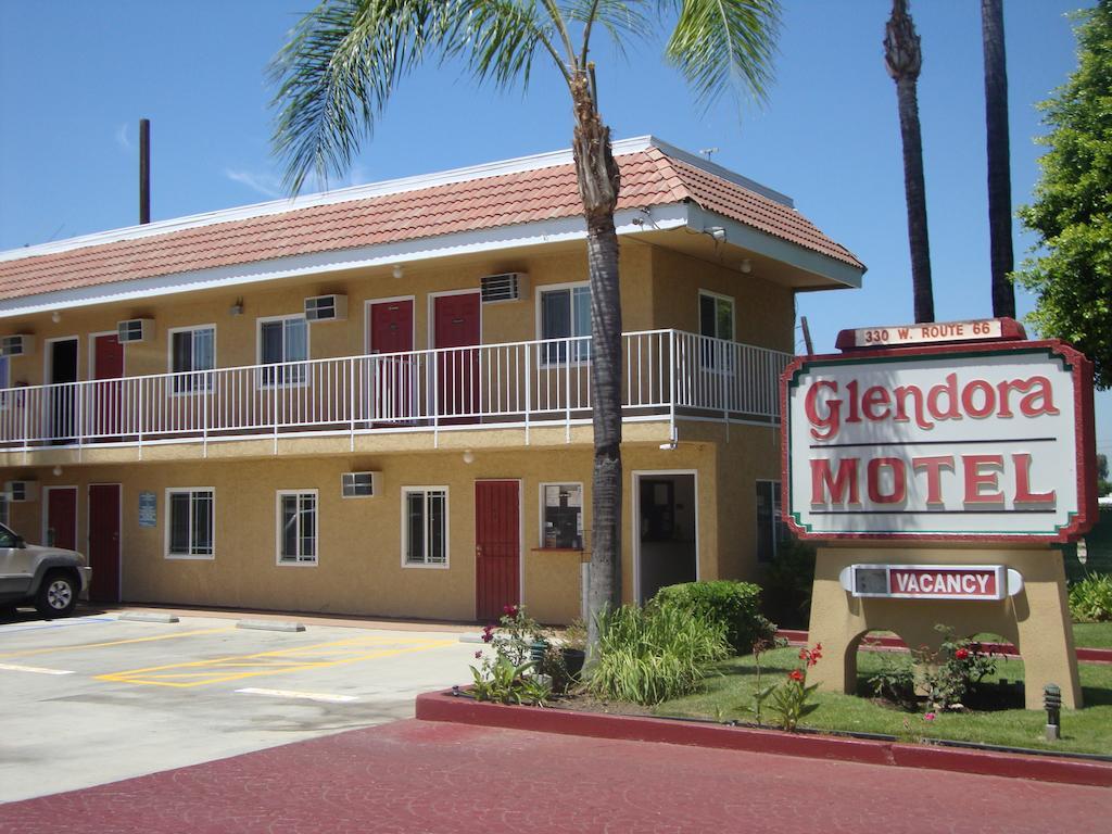 Glendora Motel Eksteriør billede